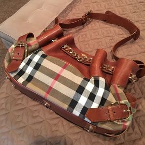 Authentic Burberry Handbag
